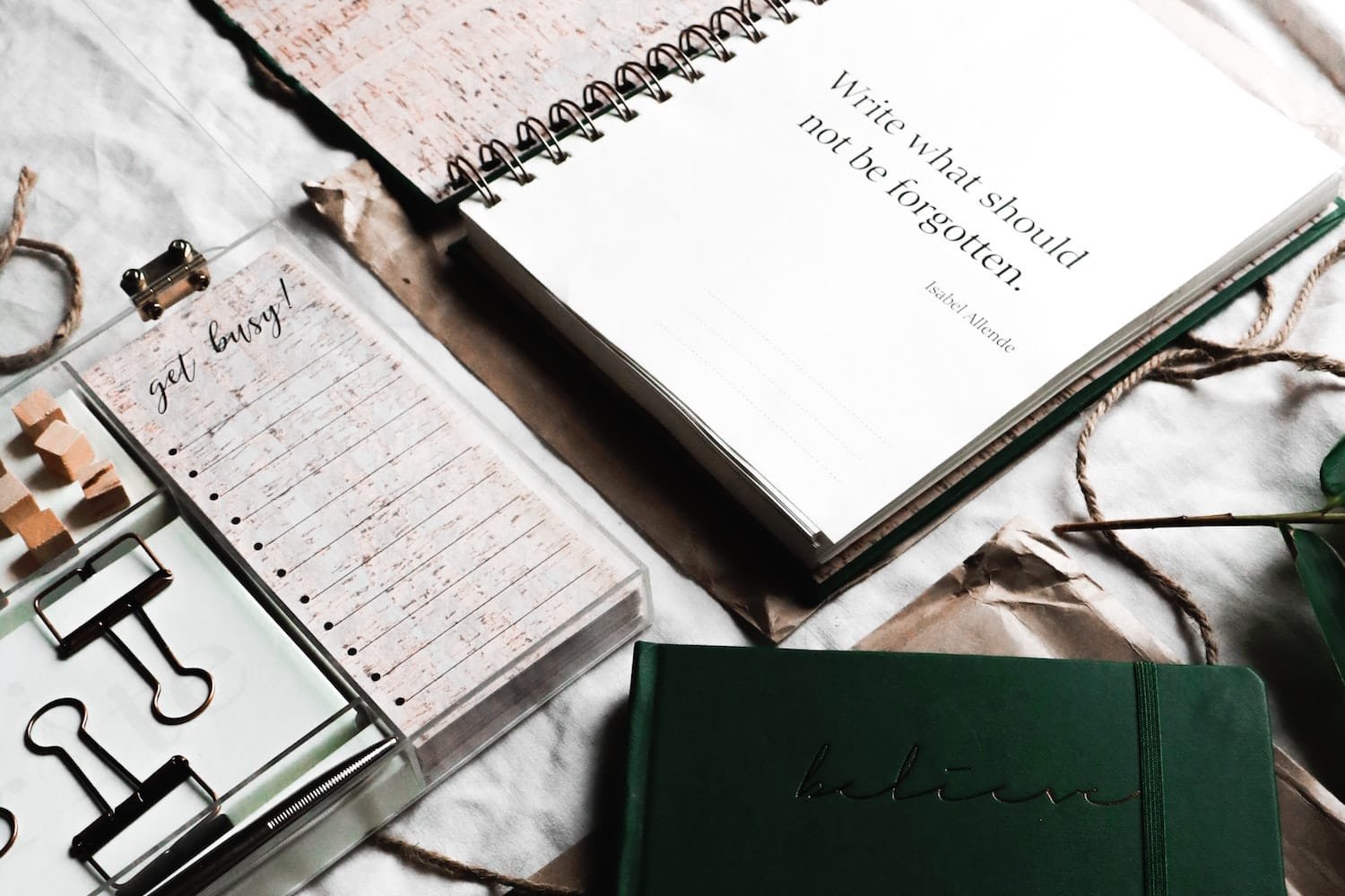 Do You Need a Journal or a Planner, or Both?